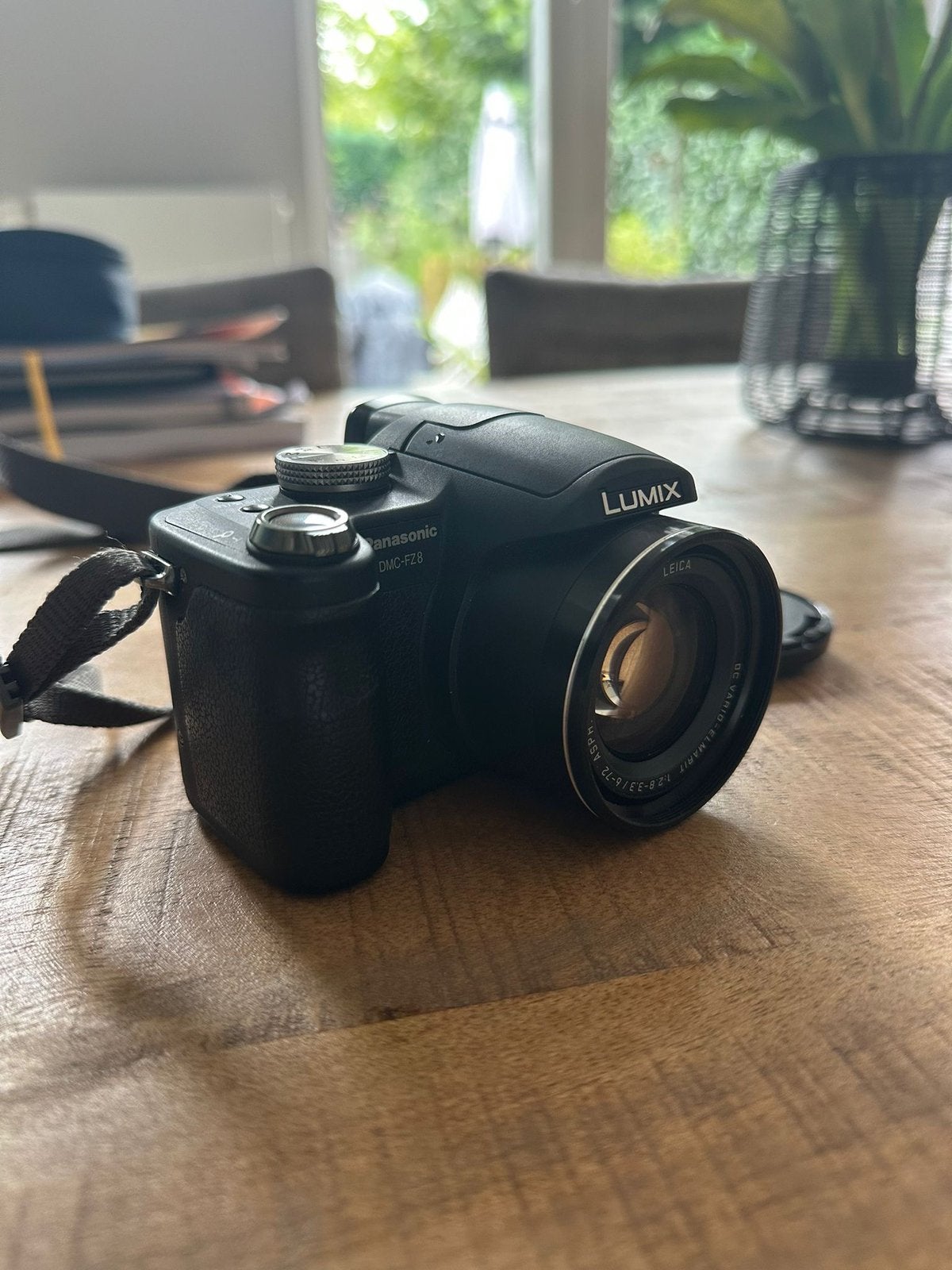Panasonic Lumix DMC-FZ8, Audio, Tv en Foto, Fotocamera's Digitaal, Ophalen of Verzenden, Zo goed als nieuw, Overige Merken, 8 keer of meer