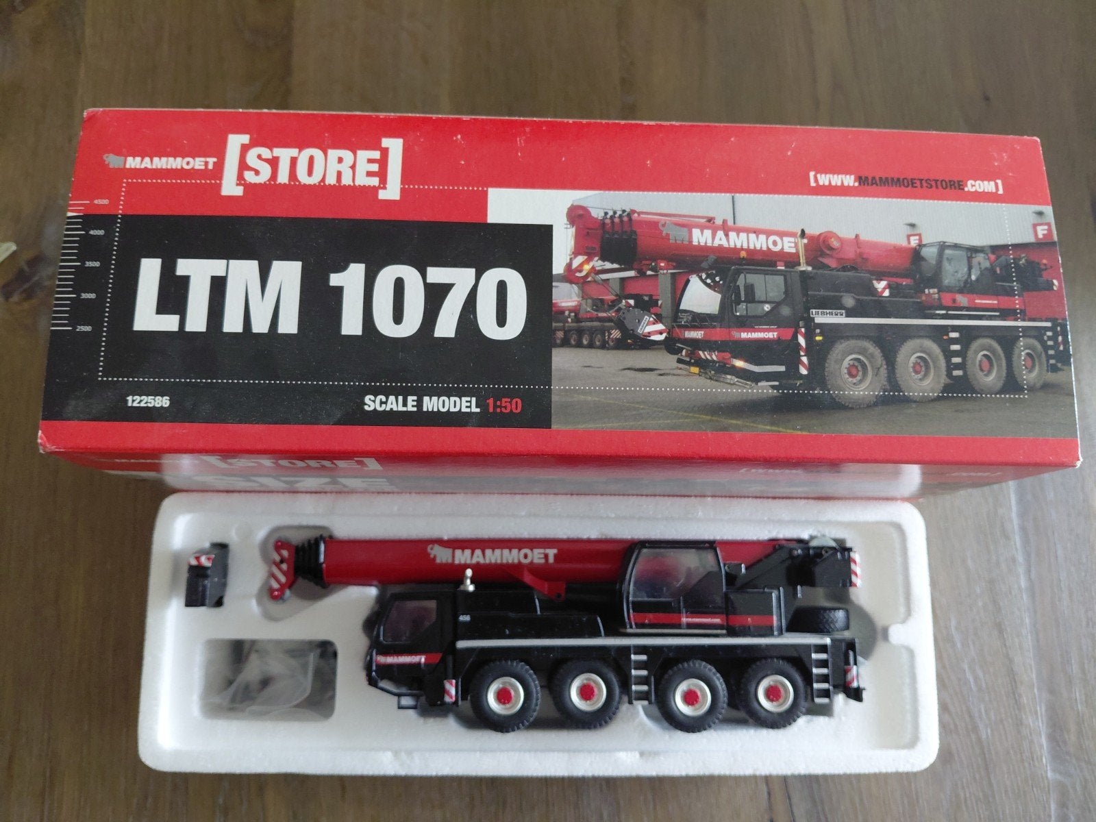 CONRAD MAMMOET LTM 1070., Hobby en Vrije tijd, Ophalen of Verzenden, Gebruikt, Hijskraan, Tractor of Landbouw, Conrad