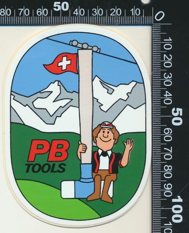 Sticker: PB Tools (3), Ophalen of Verzenden, Zo goed als nieuw, Bedrijf of Vereniging