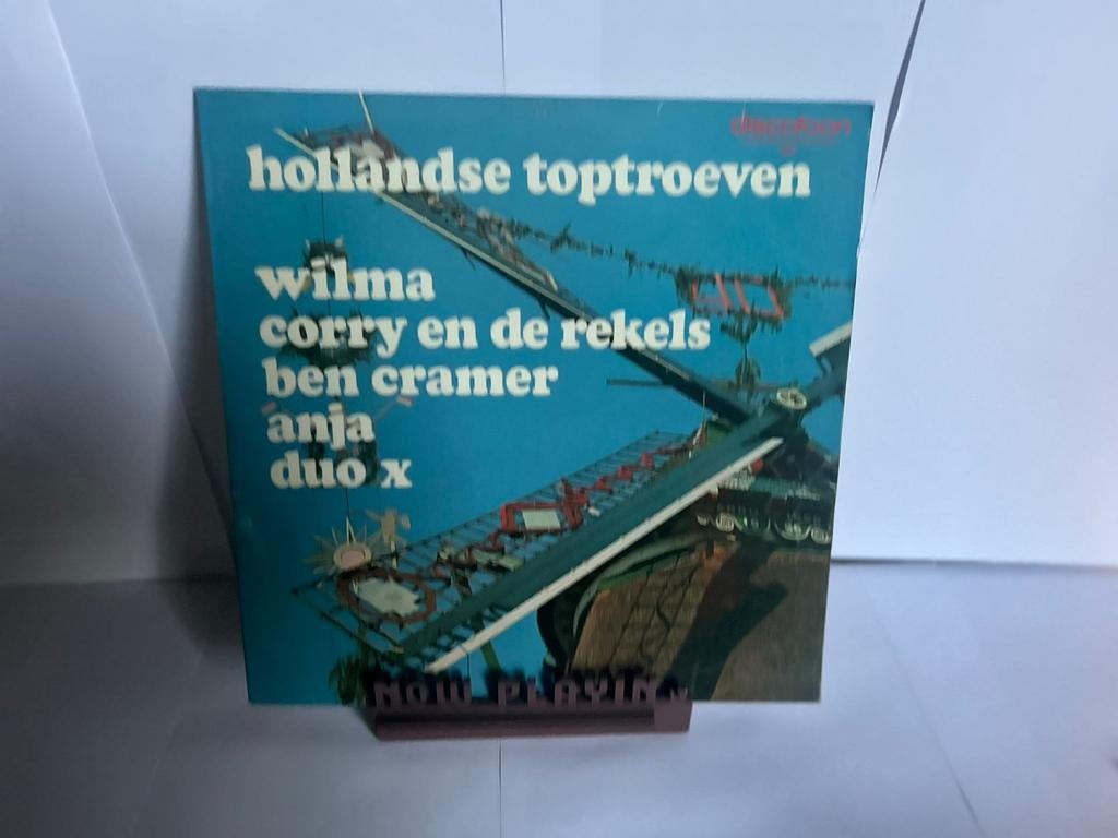 Hollandse toptroeven, Ophalen of Verzenden, Gebruikt, 12 inch, Nederlandstalig