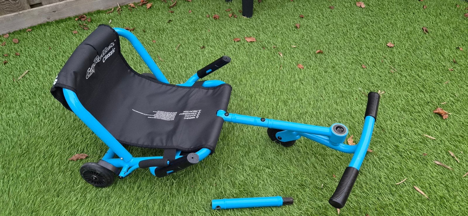 EzyRoller Classic Loopvoertuig Blauw, Ophalen, Zo goed als nieuw, Overige typen