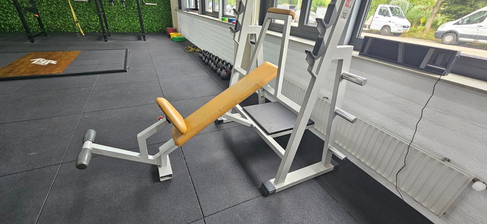 panatta incline benchpress, Ophalen, Gebruikt, Fitnessbank