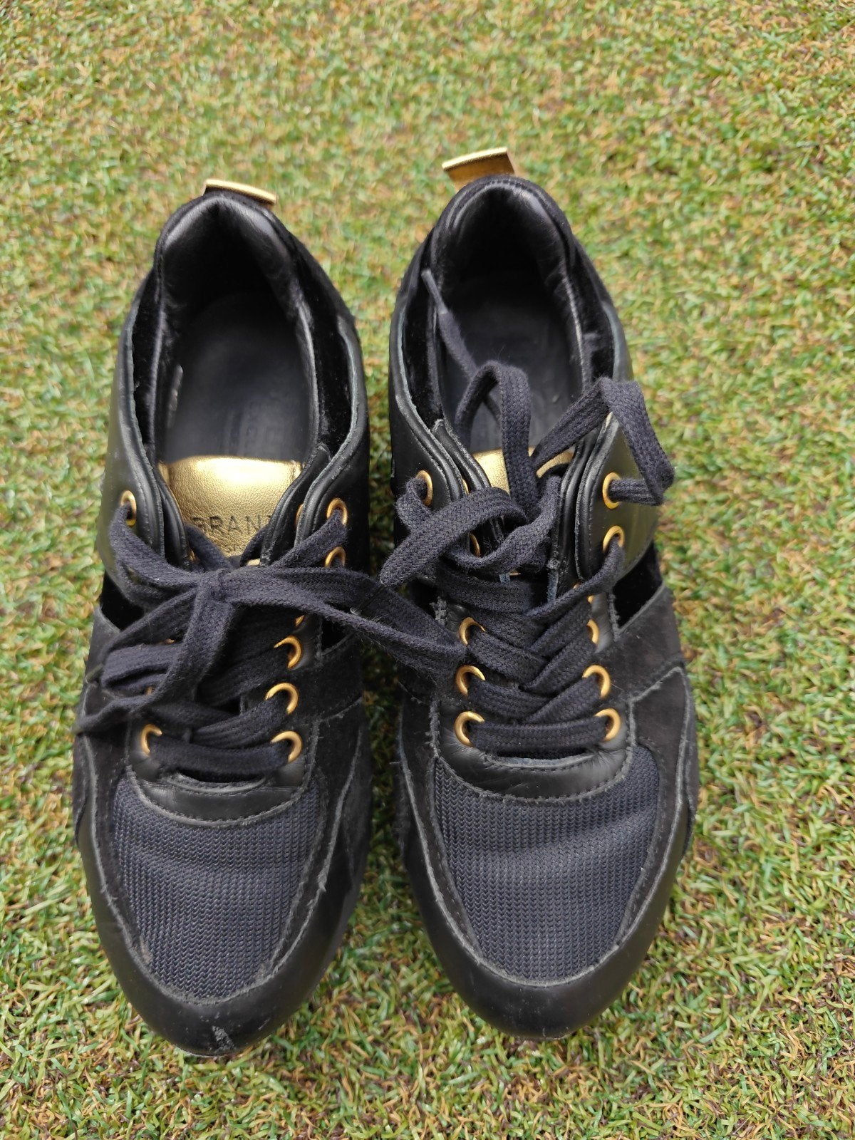 My Brand Exclusive sneakers zwart goud maat 36, Zwart, My Brand, Ophalen of Verzenden, Sneakers of Gympen