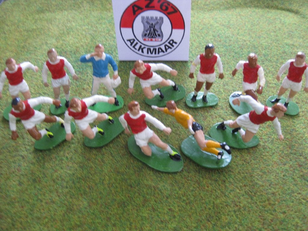 AZ 67, Verzamelen, Sportartikelen en Voetbal, Verzenden, Gebruikt, AZ, Vaantje of Sjaal