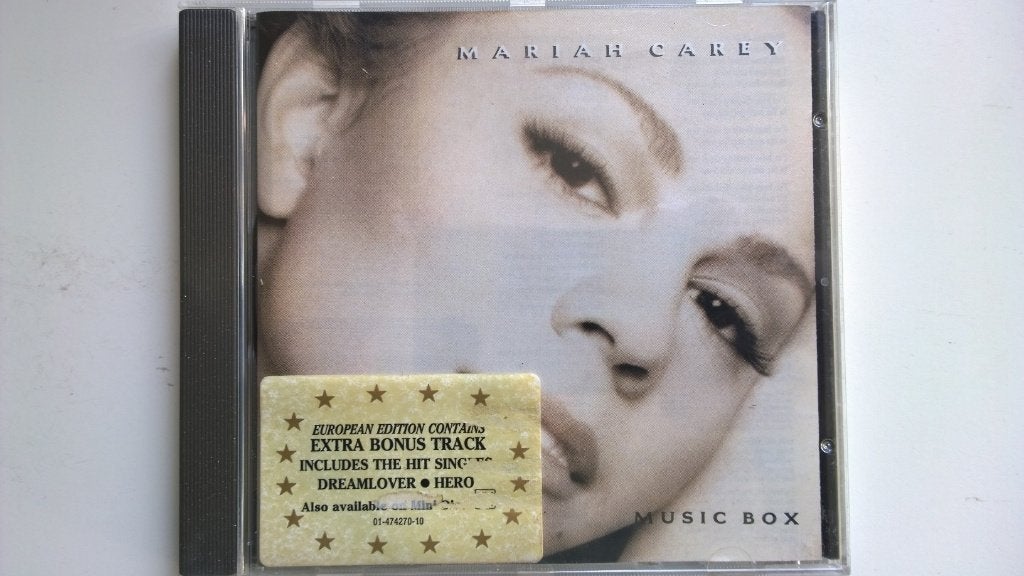 Mariah Carey - Music Box, Cd's en Dvd's, Cd's | Pop, Zo goed als nieuw, Ophalen of Verzenden