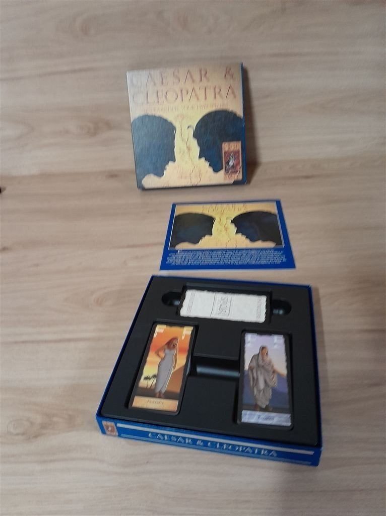 Caesar en Cleopatra - 999 games - s3210