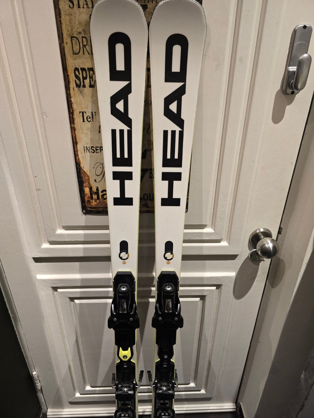 160cm HEAD WORLDCUP REBELS e-SL, 160 tot 180 cm, Ophalen of Verzenden, Zo goed als nieuw, Carve