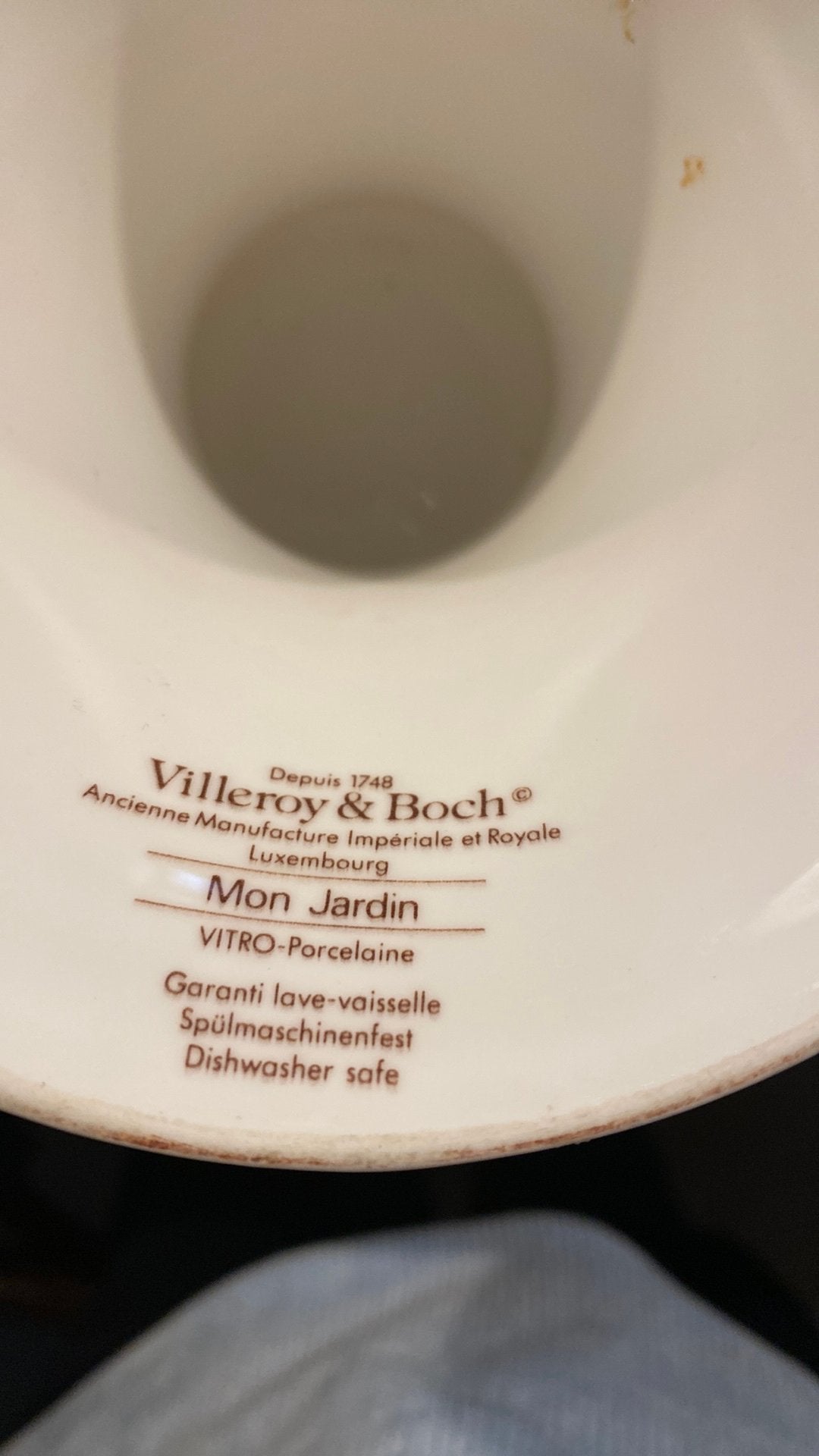Villeroy & Boch taartplateau, Ophalen of Verzenden, Zo goed als nieuw, Porselein, Overige stijlen