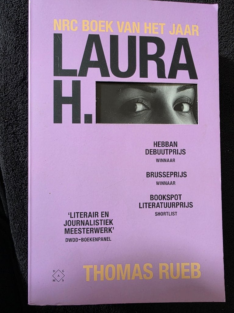 Boek: Laura H., Ophalen, Zo goed als nieuw, Sport