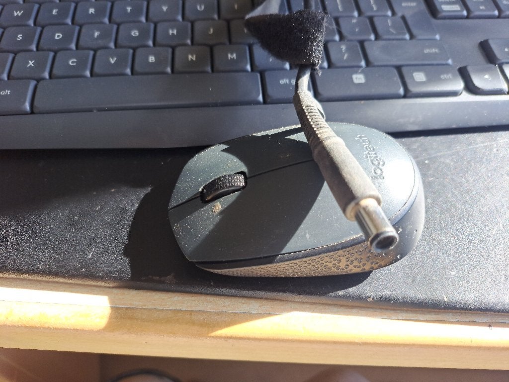 hp laptopadapter met oude connector, Ophalen of Verzenden, Gebruikt, Hp