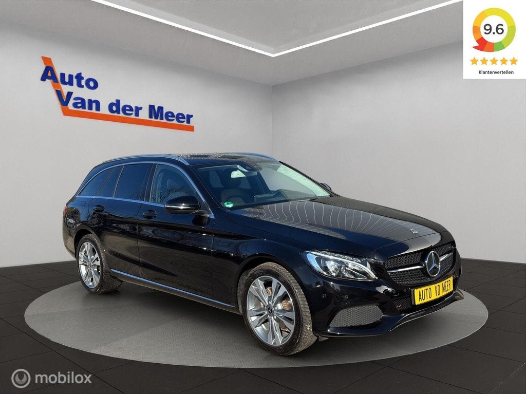 Mercedes C-klasse Estate 180 Premium, Auto's, Mercedes-Benz, Bedrijf, Te koop, C-Klasse, 360° camera, ABS, Achteruitrijcamera