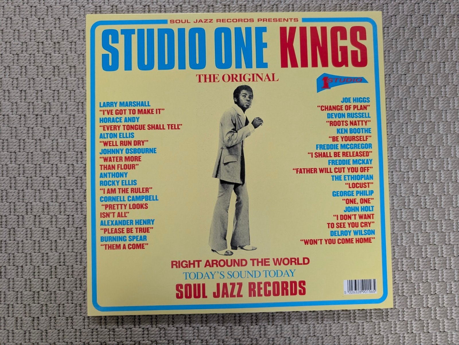 Studio One - Kings (2LP), Cd's en Dvd's, Vinyl | R&B en Soul, Overige genres, Dubbel-LP, Ophalen of Verzenden, Zo goed als nieuw