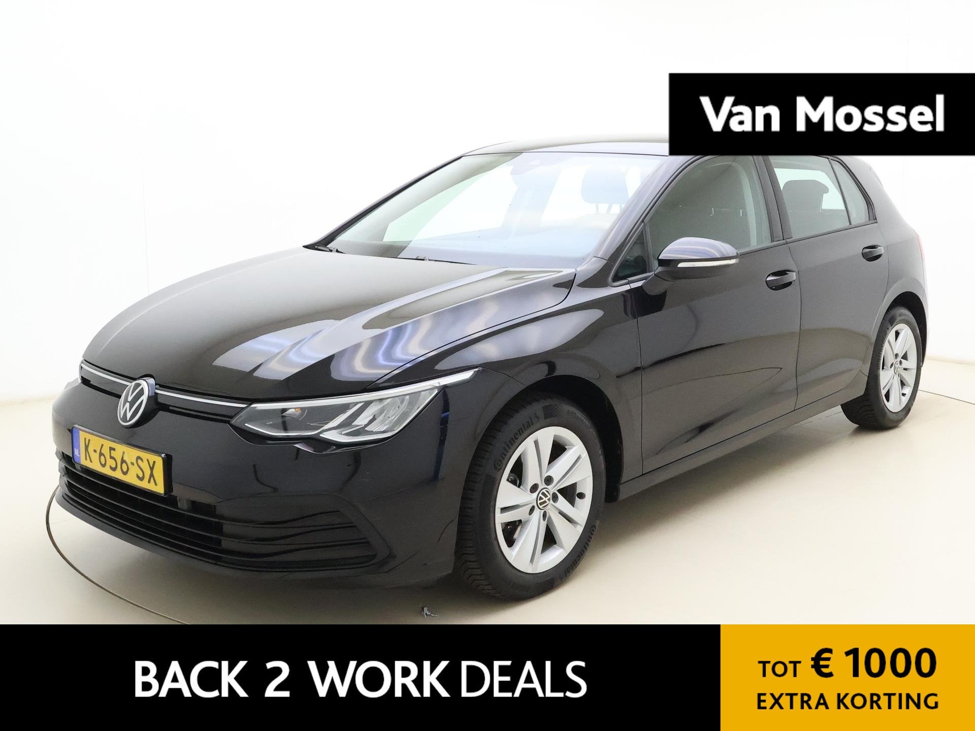 Volkswagen Golf 1.0 TSI Life | TREKHAAK | CLIMATE CONTROL |, Voorwielaandrijving, 12 maanden, Gebruikt, Euro 6