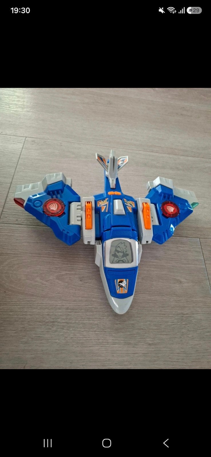transformer v tech dino vliegtuig, G1, Ophalen of Verzenden, Zo goed als nieuw, Autobots