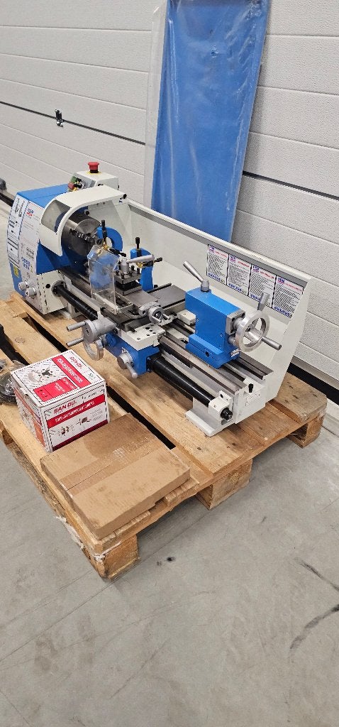 HBM metaaldraaibank 250 x 550 Norton - 230 Volt, Ophalen of Verzenden, Metaaldraaibank, 500 tot 1000 mm