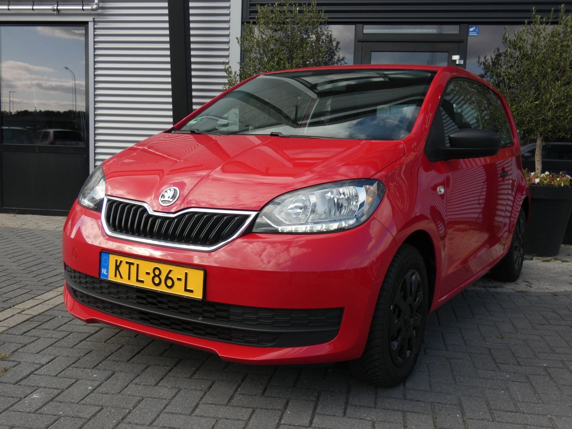 Skoda CITIGO 1.0 Greentech Ambition Airco| Elek. pakket, Auto's, Voorwielaandrijving, Stof, Gebruikt, Euro 6