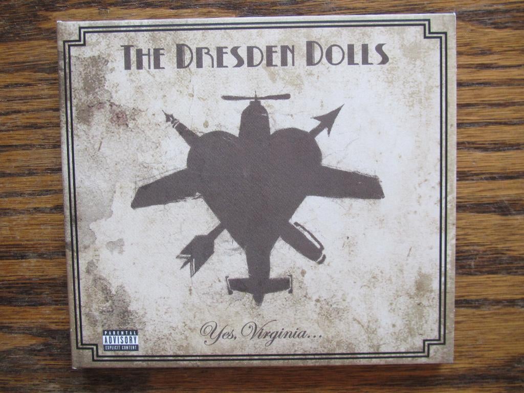 Yes Virginia [2006] - The Dresden Dolls, Ophalen of Verzenden, Zo goed als nieuw