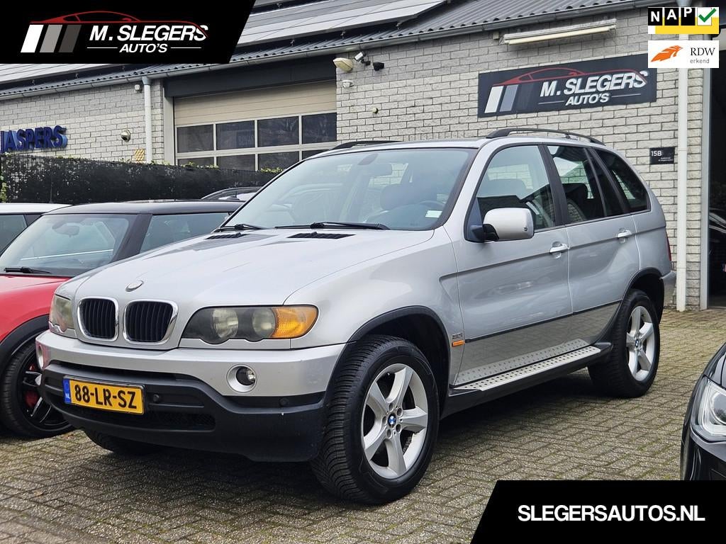 BMW X5 3.0i*Automaat*Leder*Topstaat*NAP, Auto's, BMW, Automaat, Gebruikt, X5, Bedrijf