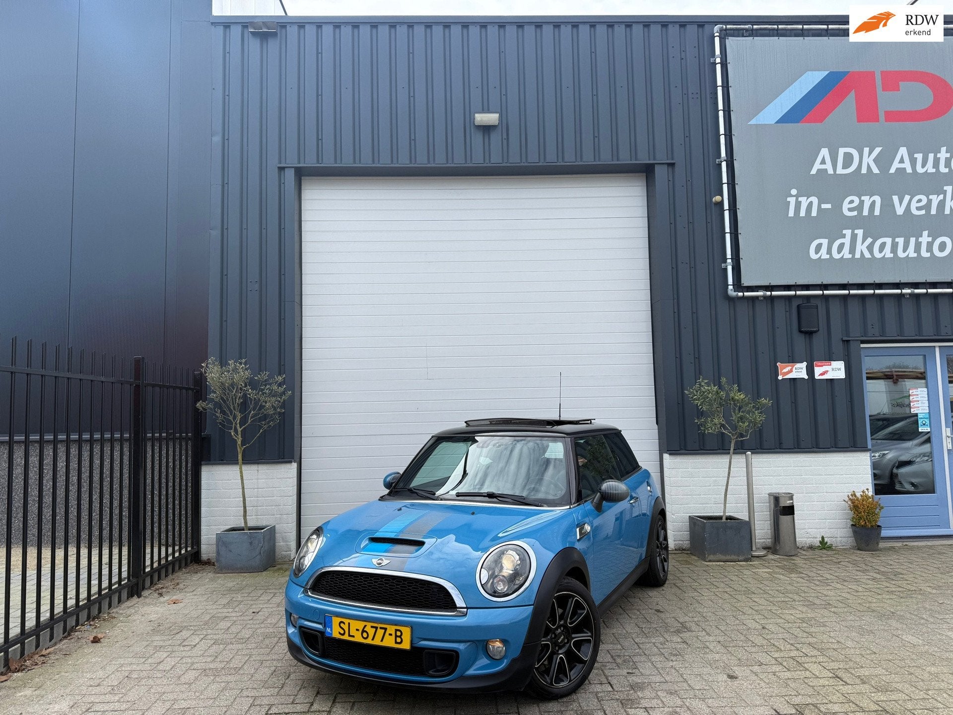 Mini Mini 1.6 Cooper S Westminster PANO/NAVI/XENON/LEDER/STO, Auto's, Mini, Voorwielaandrijving, Euro 5, Gebruikt, Zwart