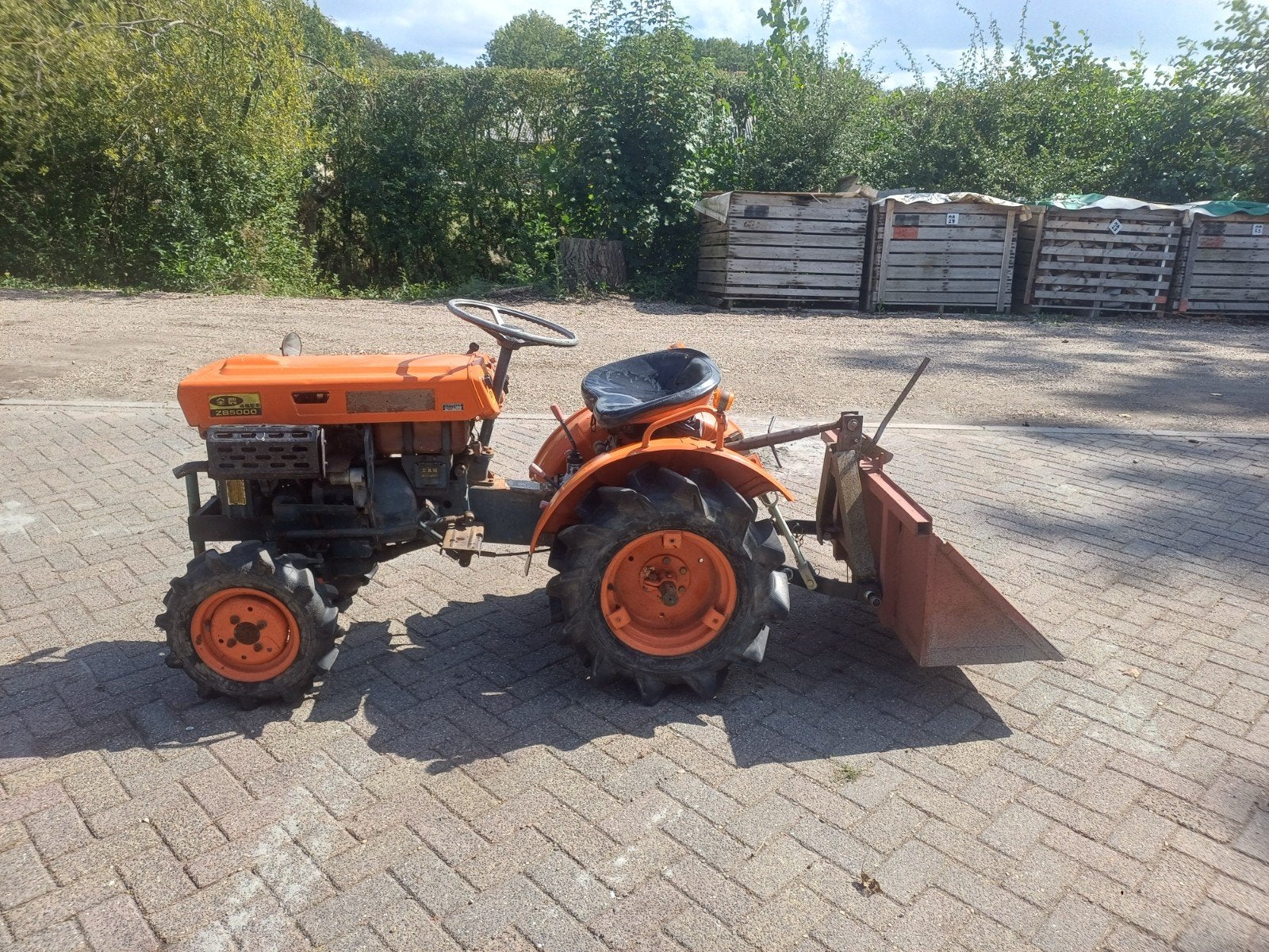 kubota b5000 minitrekker minitractor trekker, Overige merken, Gebruikt, Tot 2500, Ophalen of Verzenden