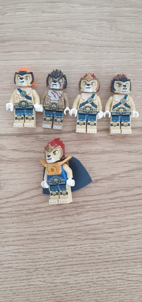 Chima lego poppetjes, Ophalen of Verzenden, Zo goed als nieuw