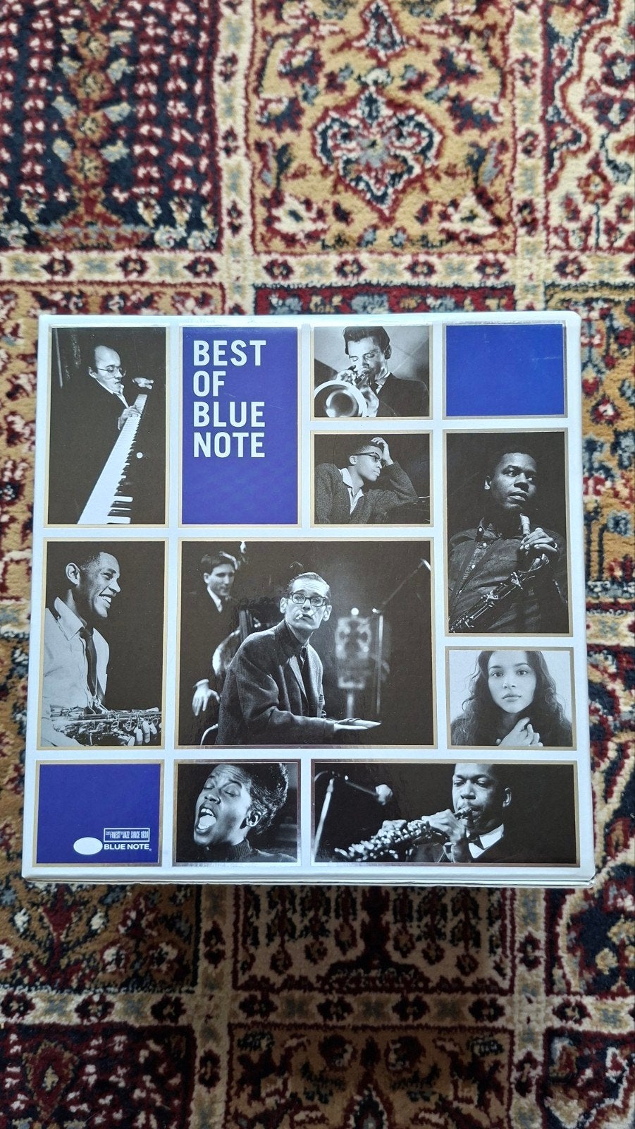 Best of Blue Note cd-box met boekjes, Gebruikt, Boxset, Ophalen of Verzenden, Inclusief boekje