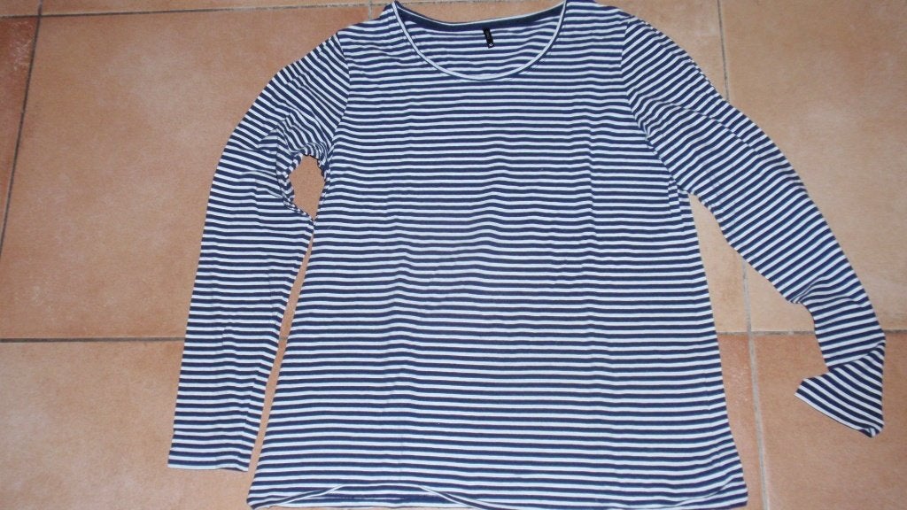 NIEUW dames t shirt lange mouw blauw/wit gestreept ONLY XL, Kleding | Dames, T-shirts, Overige kleuren, Maat 46/48 (XL) of groter