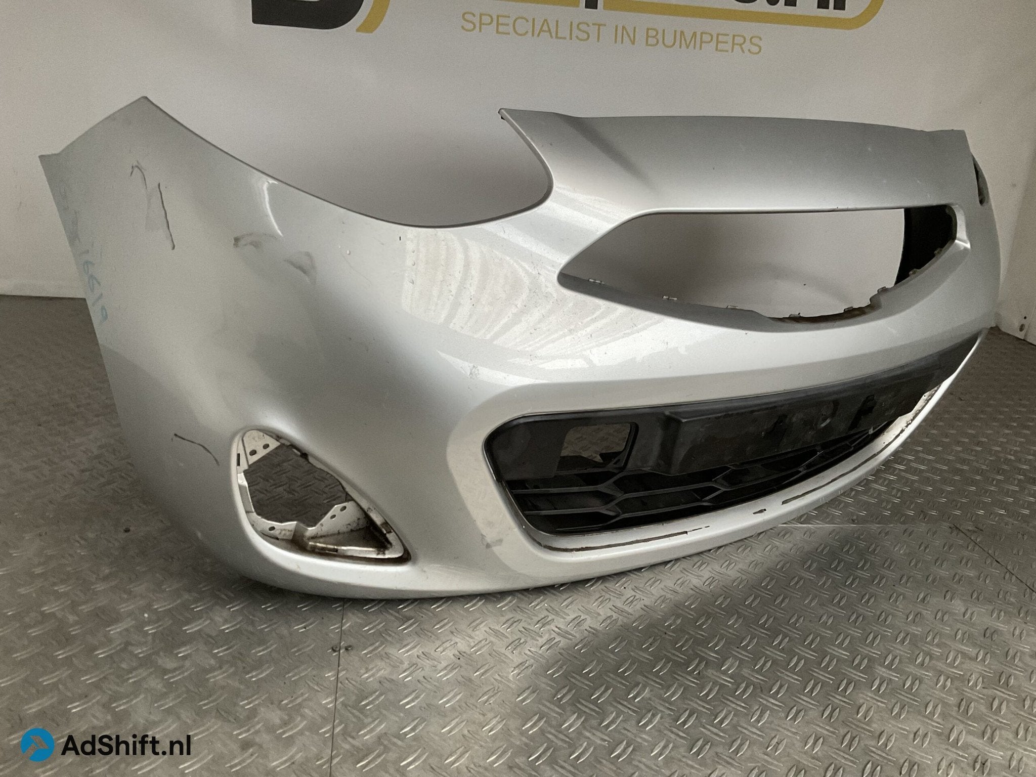 Bumper Nissan Micra K13 620223HN0A Voorbumper G3-16619z, Bumper