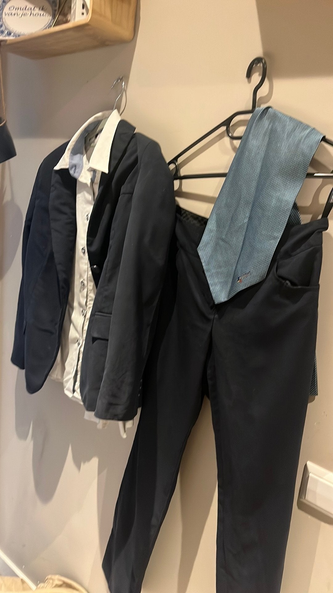 Roc mondriaan kleding - pak - kostuum, Ophalen of Verzenden, Zo goed als nieuw