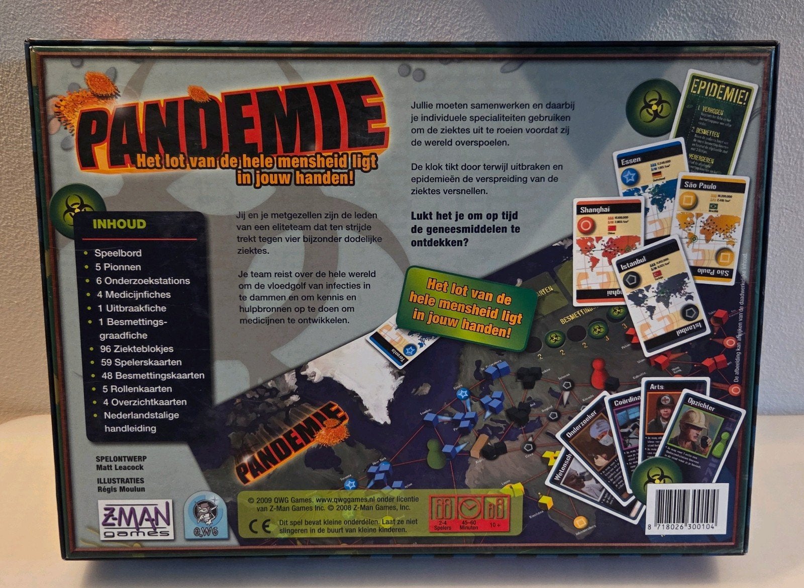 Pandemie Bordspel - Nieuw/Onbespeeld, Hobby en Vrije tijd, Verzenden, N, N, N