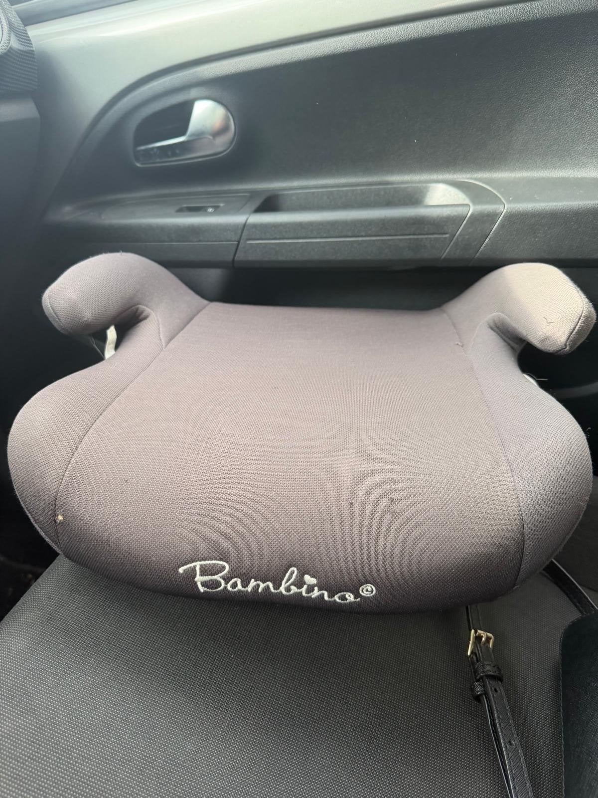 Bambino autostoelverhoger - Zo goed als nieuw, Kinderen en Baby's, Overige merken, Autogordel, 15 t/m 36 kg, Ophalen of Verzenden