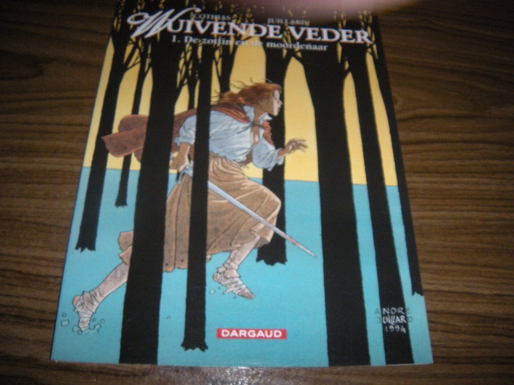 Wuivende Veder deel 1 SC, Boeken, Eén stripboek, Ophalen of Verzenden, Zo goed als nieuw