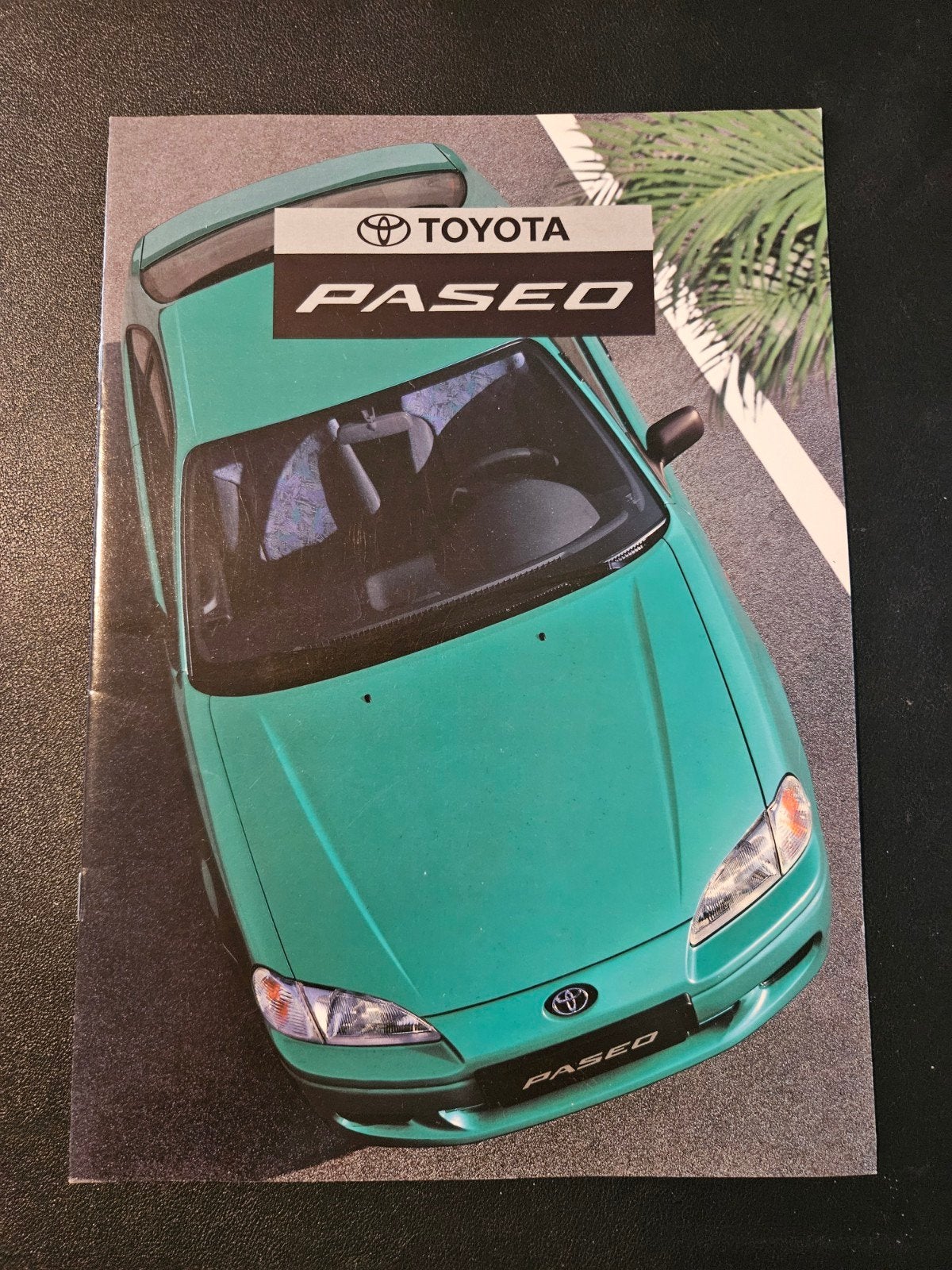 Brochure Toyota Paseo 1996, Ophalen of Verzenden, Zo goed als nieuw, Toyota