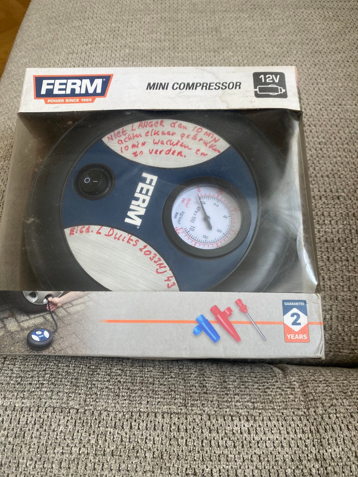 ferm mini compressor, Ophalen, Nieuw