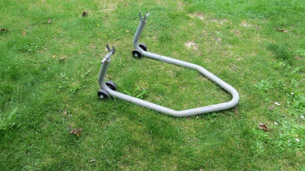 Universele Motorbok / Paddockstand Achterbrug, Motoren, Ophalen, Gebruikt