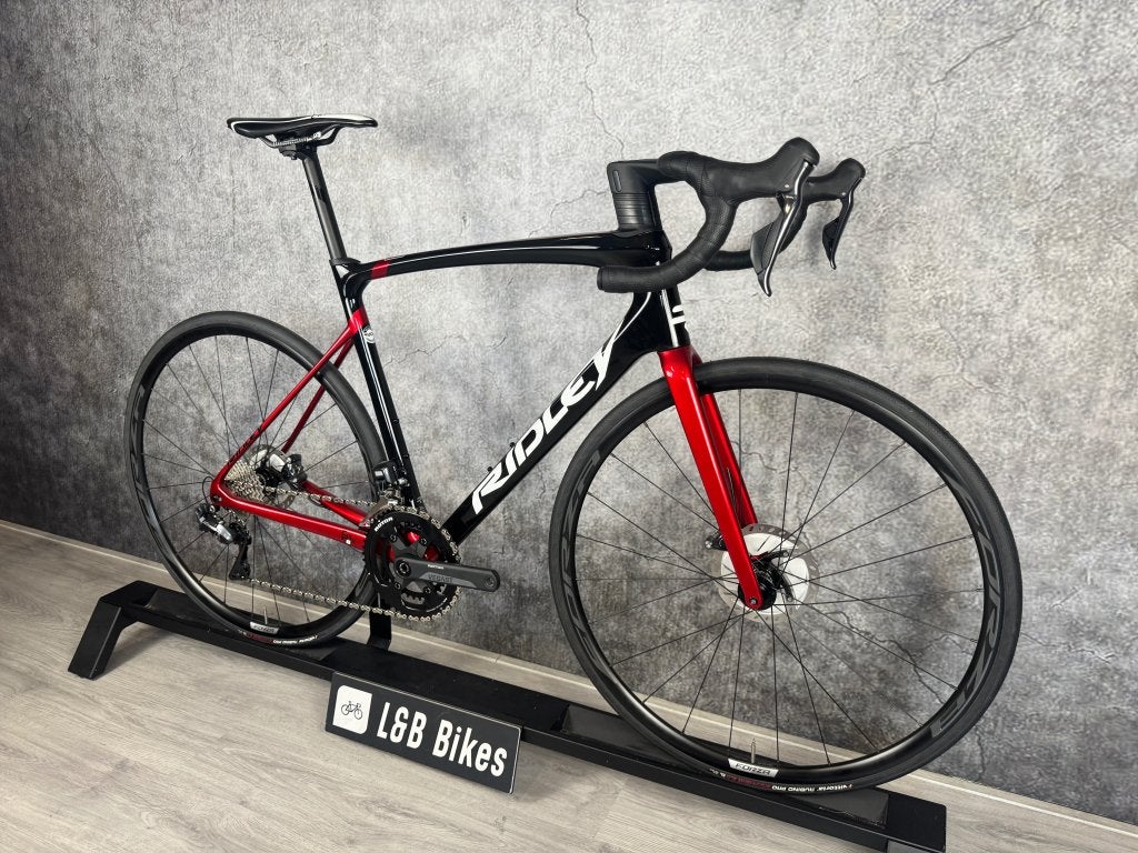 Nieuw! Ridley Fenix Ultegra di2 2x11 Aero cockpit M, Fietsen en Brommers, Fietsen | Racefietsen, Overige merken, 28 inch, Carbon