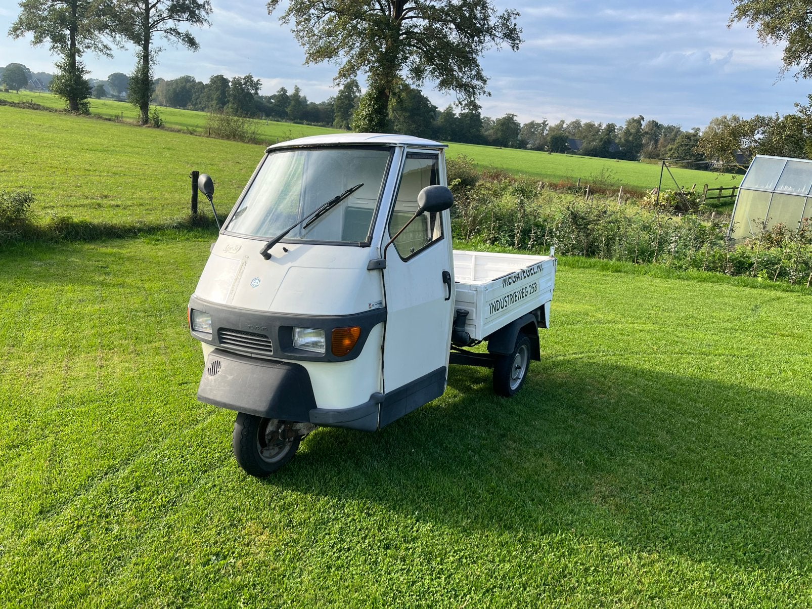 Piaggio ape 50 tekoop, Ophalen, Gebruikt, Overige modellen, Maximaal 45 km/u