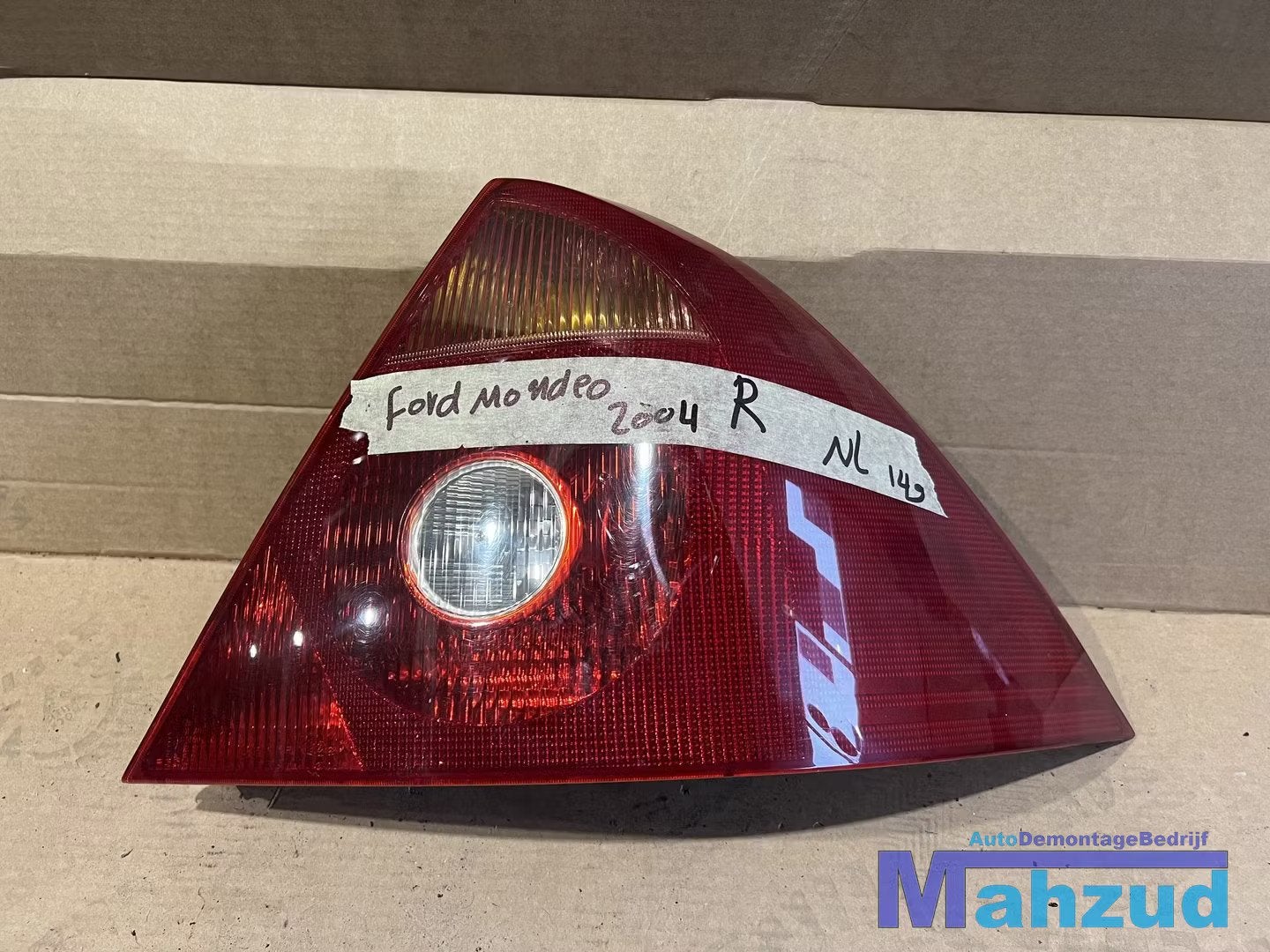 FORD MONDEO 3 SEDAN Rechs achterlicht right backlight, Gebruikt, Info@ford.com, Ophalen of Verzenden, Ford