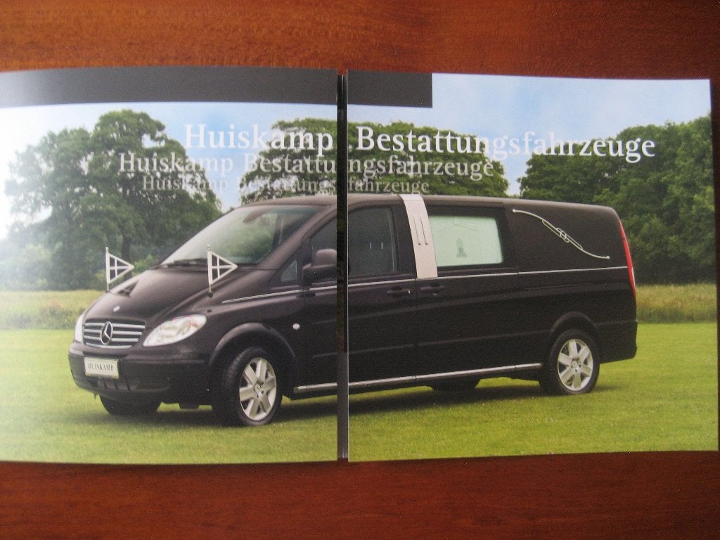Mercedes-Benz Vito lijkwagen Huiskamp (W639), Ophalen of Verzenden, Nieuw, Mercedes