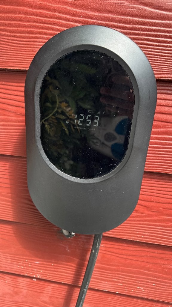 Volt Time One laadpaal – 22 kW – 7 meter kabel, Ophalen, Gebruikt, Laadpaal en Laadkabel