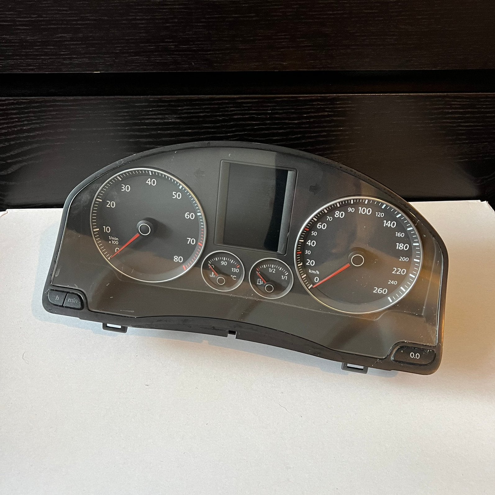 VW Golf 5 Tellerbak 1K0 920 871A  Full FIS Display, Auto-onderdelen, Ophalen of Verzenden, Gebruikt, Seat