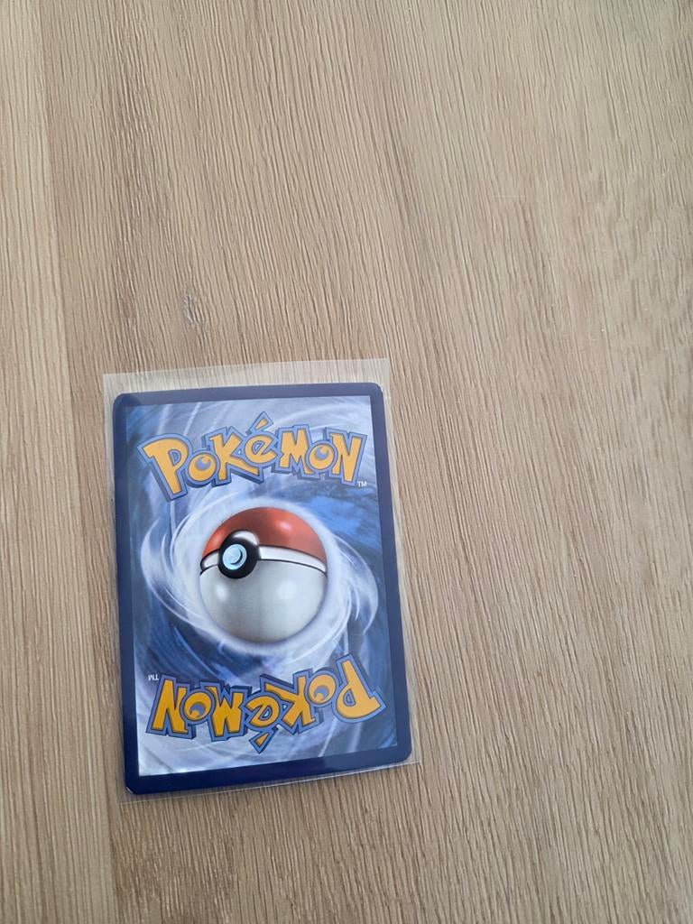 Pokemon kaart Zapdos EX, Ophalen of Verzenden, Zo goed als nieuw, Speelkaart(en)