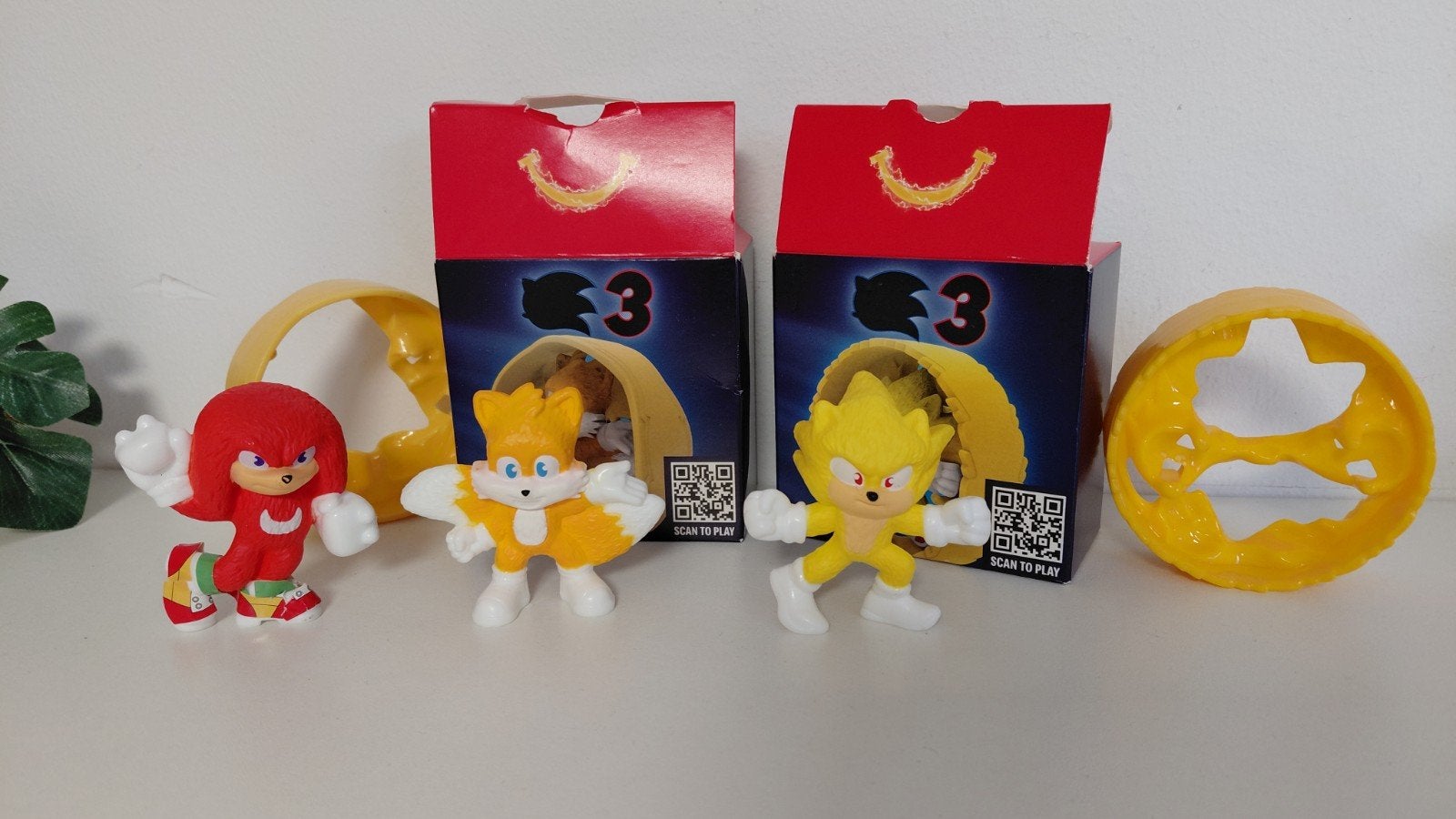 Sonic figuren, Kinderen en Baby's, Speelgoed | Actiefiguren, Ophalen of Verzenden, Zo goed als nieuw