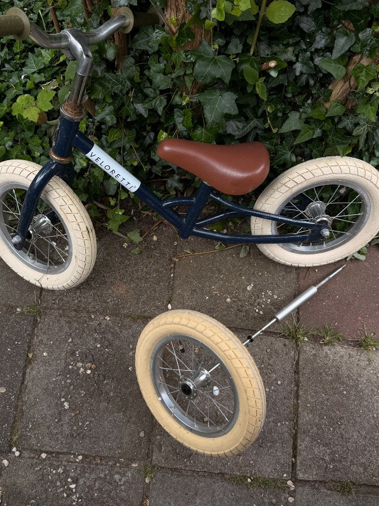 Veloretti tricycle loopfiets 1,5-4 jaar, Ophalen, Gebruikt, Loopfiets