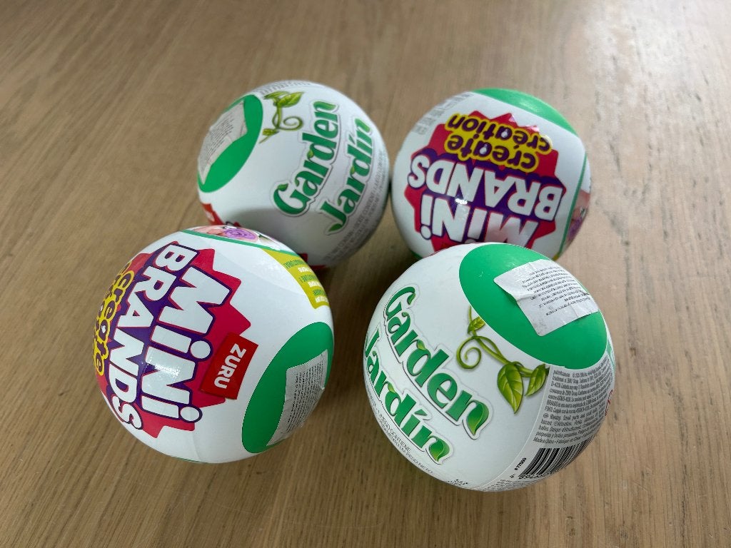 NIEUW | 4x Zuru Mini Brands Garden, Verzamelen, Ophalen of Verzenden, Nieuw