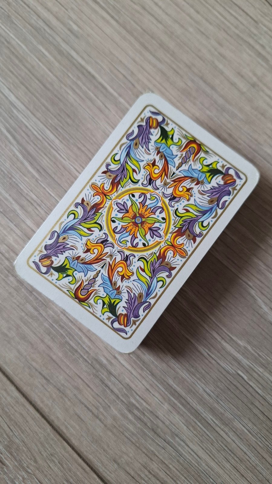 Luxe Cartes Royales Speelkaarten - Goud op Snede - Jaren 70, Verzamelen, Speelkaarten, Jokers en Kwartetten, Ophalen of Verzenden