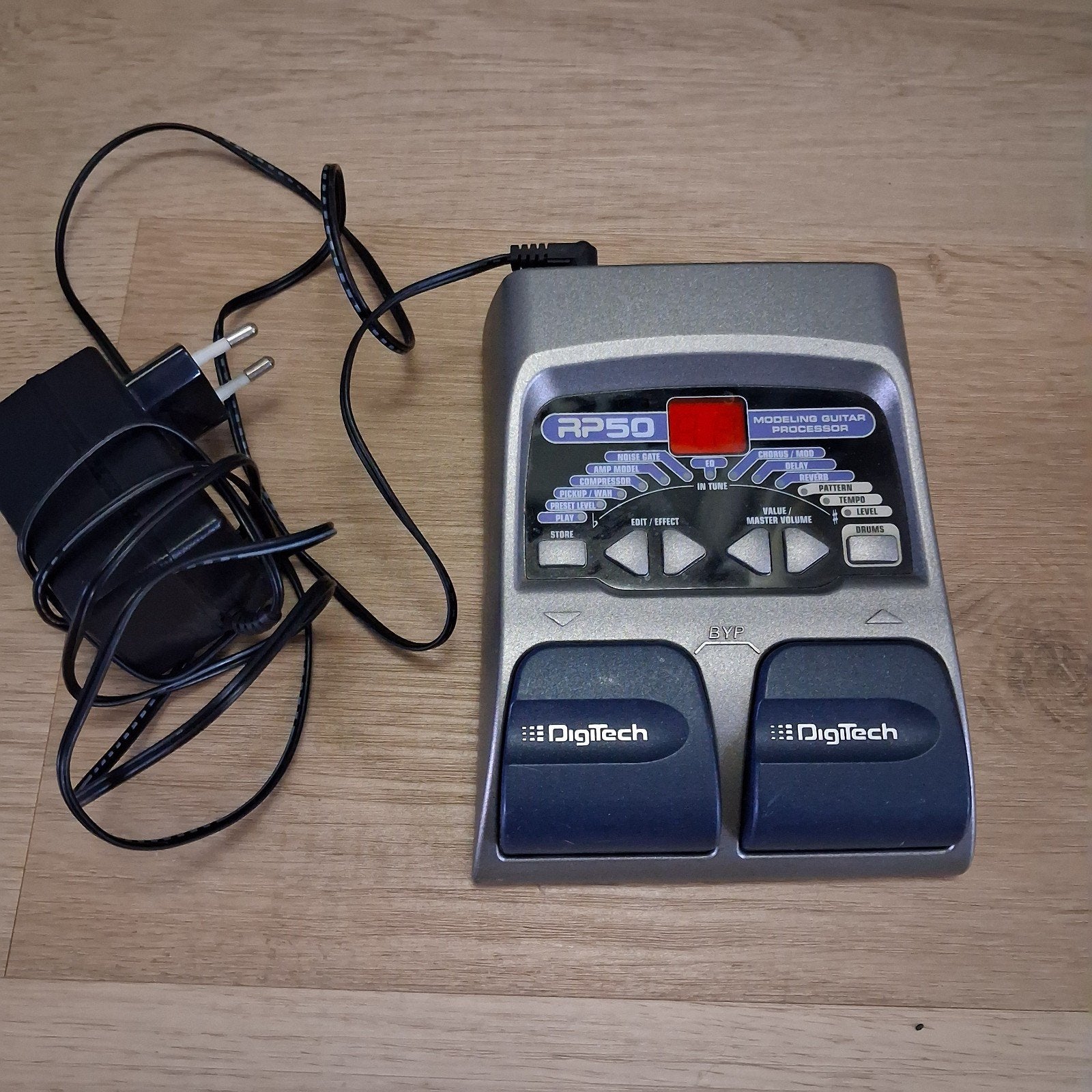 Digitech RP50 Multi effect, Verzenden, Gebruikt, Multi-effect