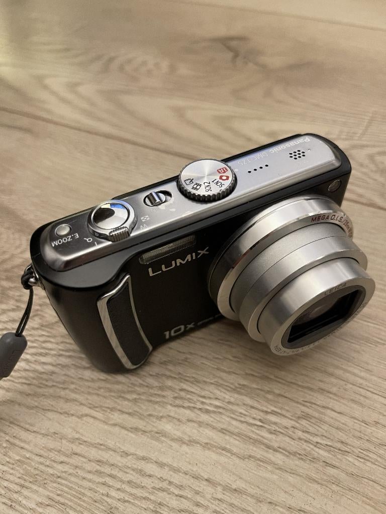 Panasonic Lumix DMC-TZ5, 9 Megapixel, Compact, Ophalen of Verzenden, Zo goed als nieuw