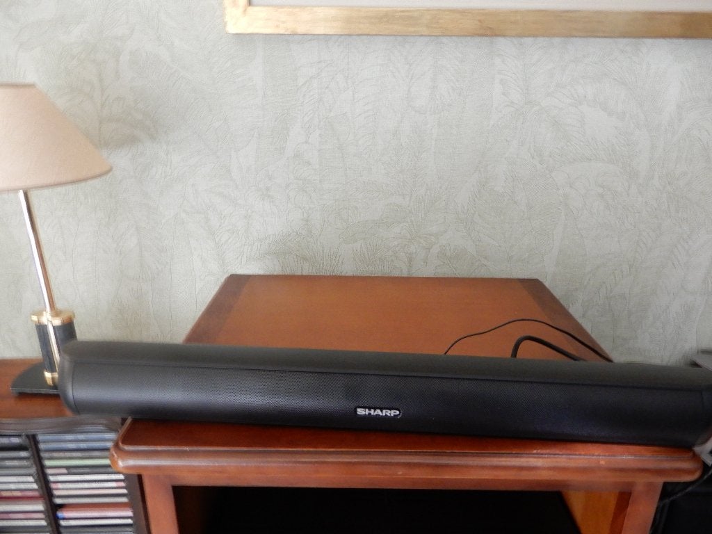 Soundbar Sharp, Ophalen of Verzenden, Bluetooth, Zo goed als nieuw
