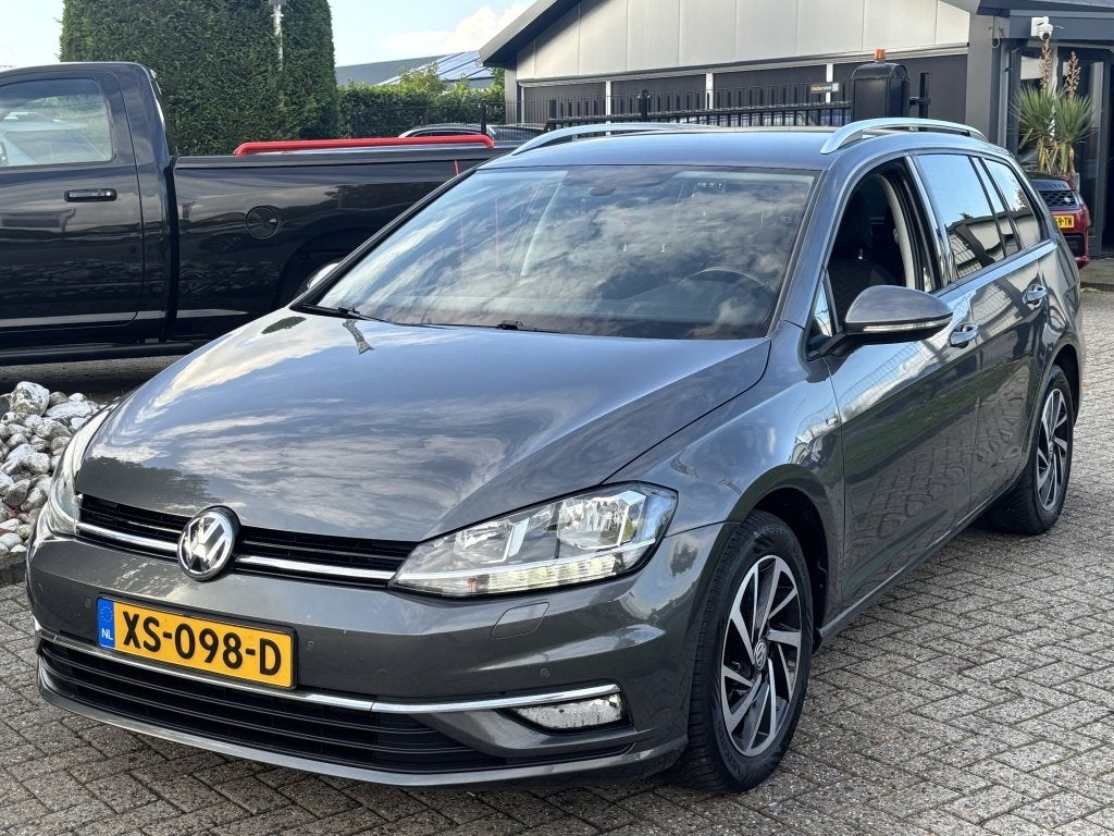 Volkswagen Golf Variant 1.6 TDI Highline Automaat 2018 Stoel, Automaat, Stof, Gebruikt, 4 cilinders